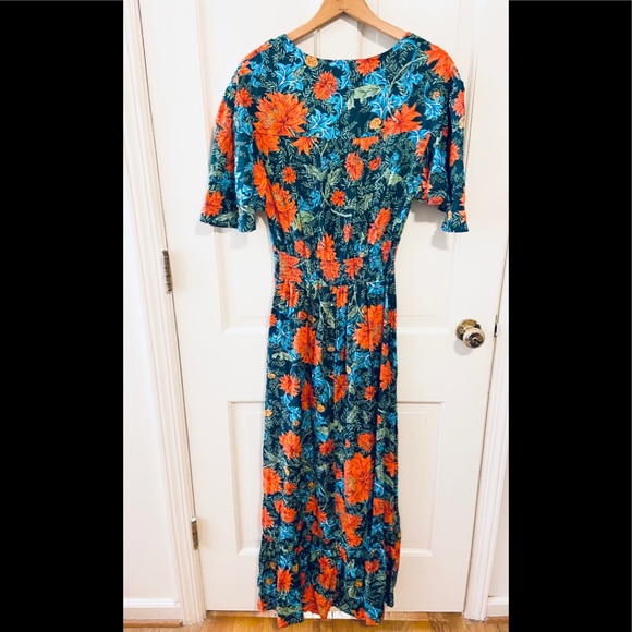 NWT ATL fantasy floral tiered cottage core dress - Picture 8 of 8